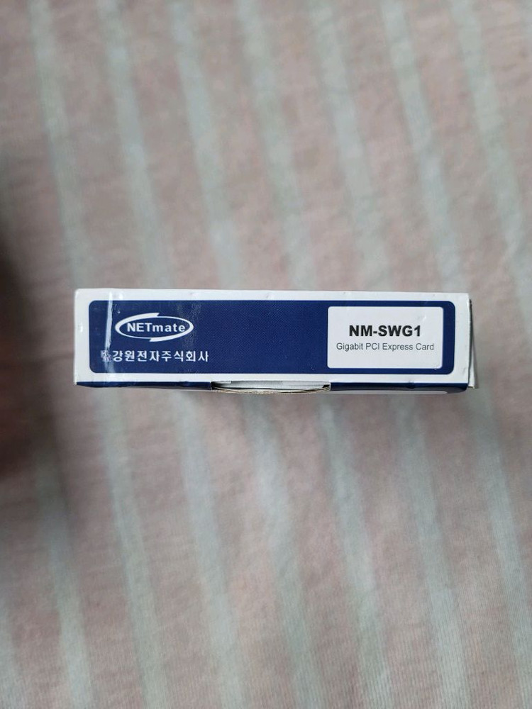 넷메이트 NM-SWG1 기가비트 PCI 익스프레스 카드 미사용 새상품 판매--1