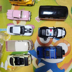 .풀백 자동차 8개 미니카 이미지