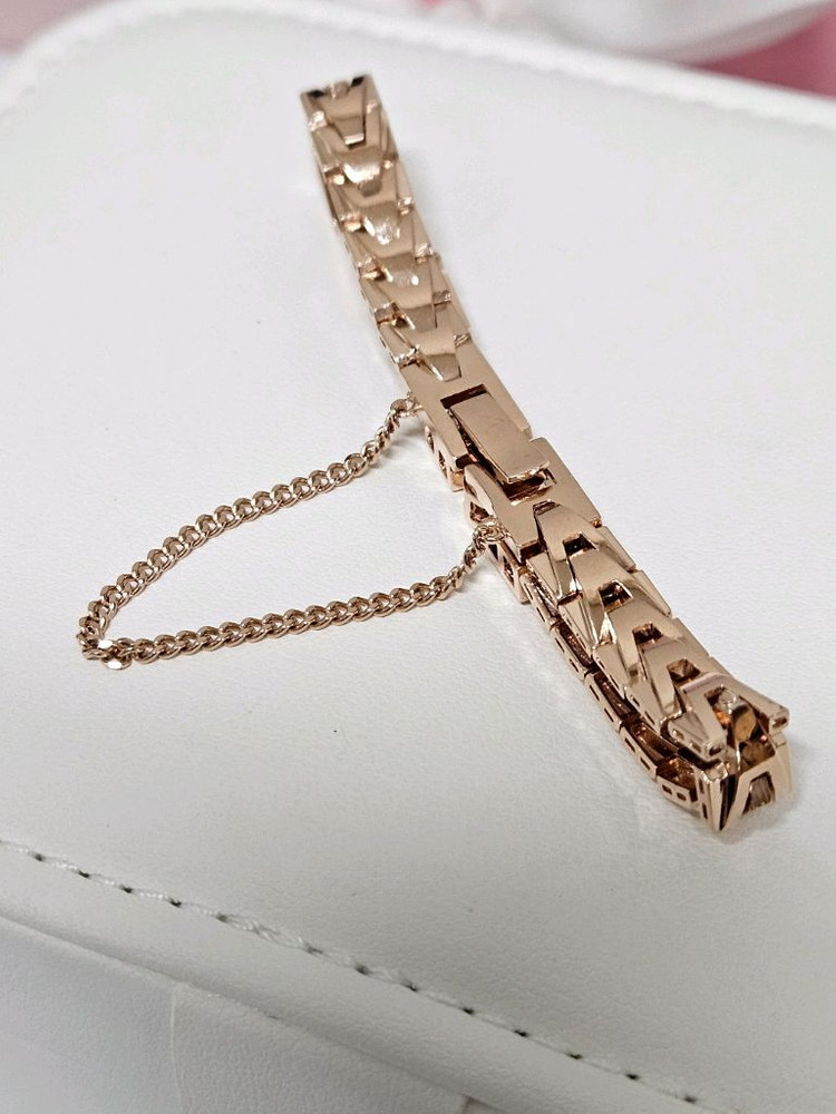 14k 팔찌 17사이즈--1