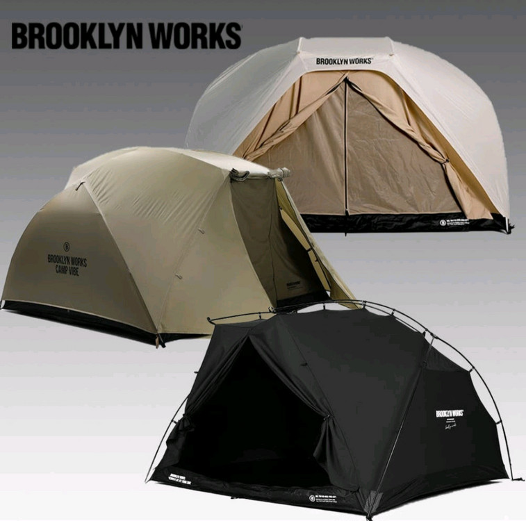 브루클린웍스 텐트 팝니다 이미지