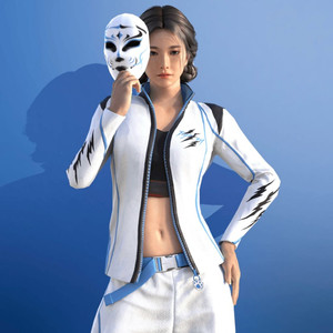 배그 스킨 코드 싱훈 xinghun 여자 세트 최저가 이미지