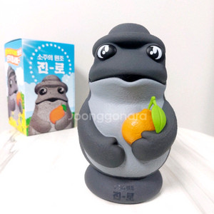 진로 돌하르방 두꺼비 피규어 새상품 이미지