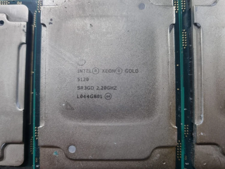 중고 서버용 CPU 판매합니다. 이미지