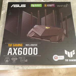 AX6000 게이밍공유기