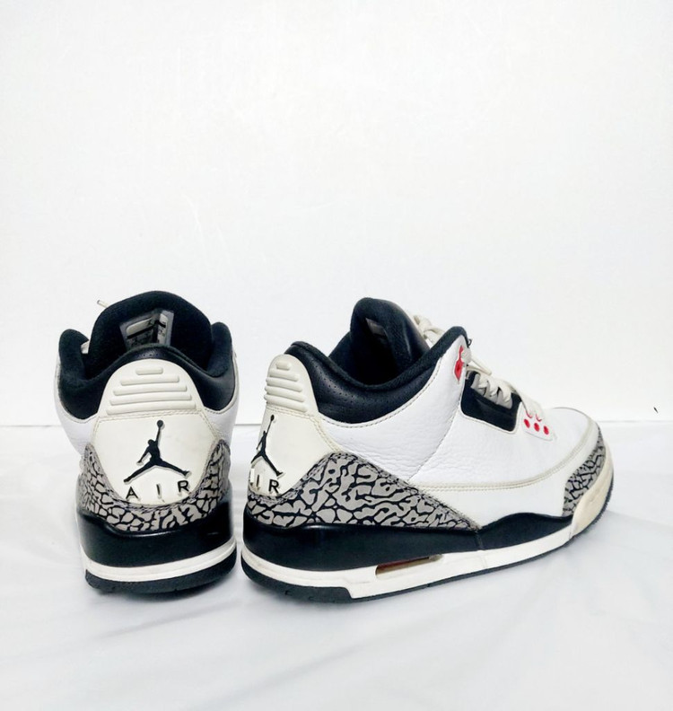 나이키 조던3 260/농구화/운동화/--2