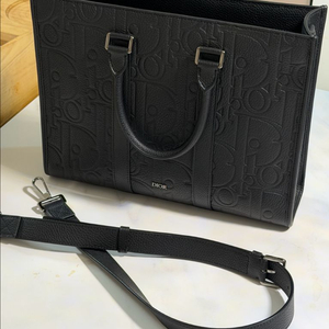 네고X)디올 남성 토트백,서류가방 + 디올로고키링