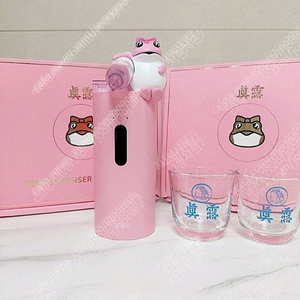 진로 디스펜서 & 유리컵 세트 이미지