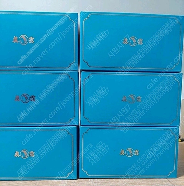 진로 디스펜서 & 유리컵 세트 이미지