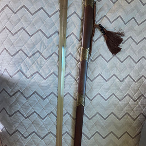 중국 우슈 가검. 무협검