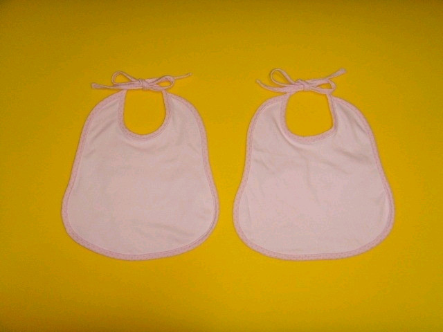 아기 턱받이 2개 세트 이미지