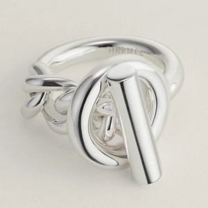 에르메스 크로아제트 실버링 52