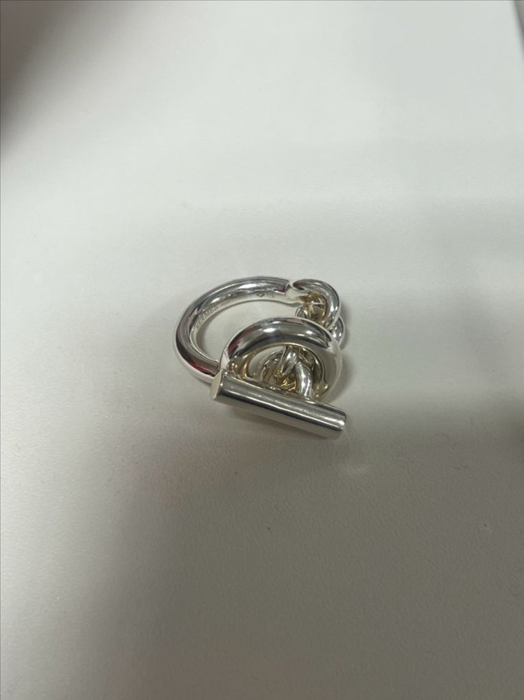 에르메스 크로아제트 실버링 52--1