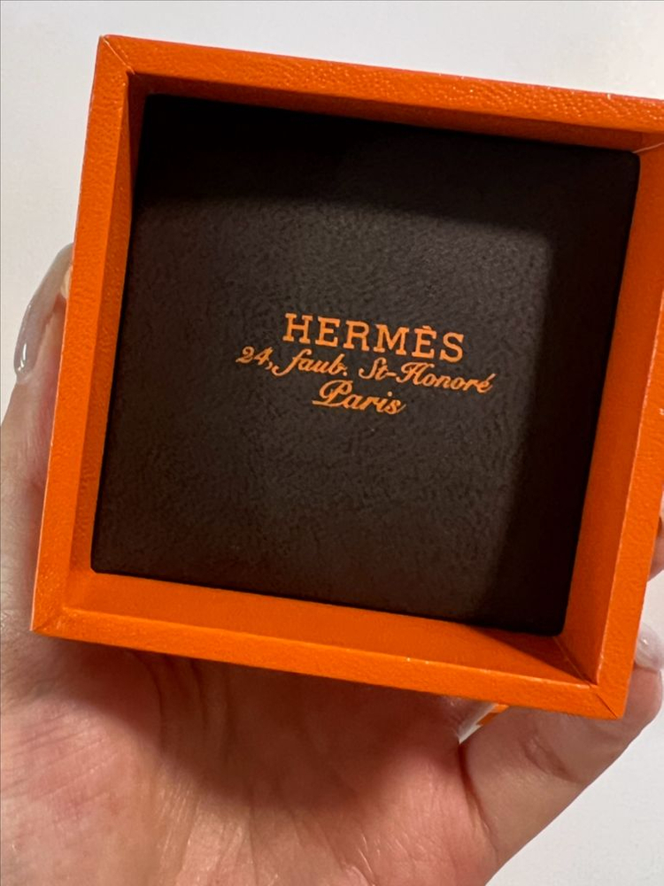 에르메스 크로아제트 실버링 52--5