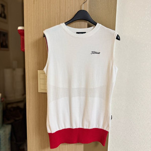 정품 타이틀리스트 니트조끼(S)정가30