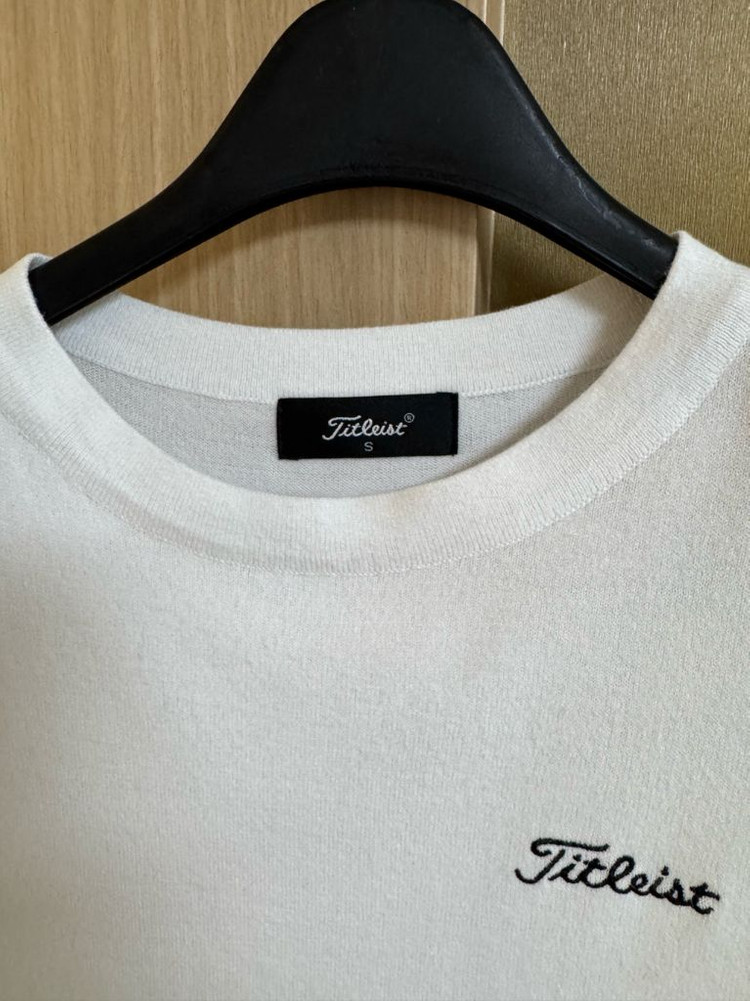 정품 타이틀리스트 니트조끼(S)정가30--3
