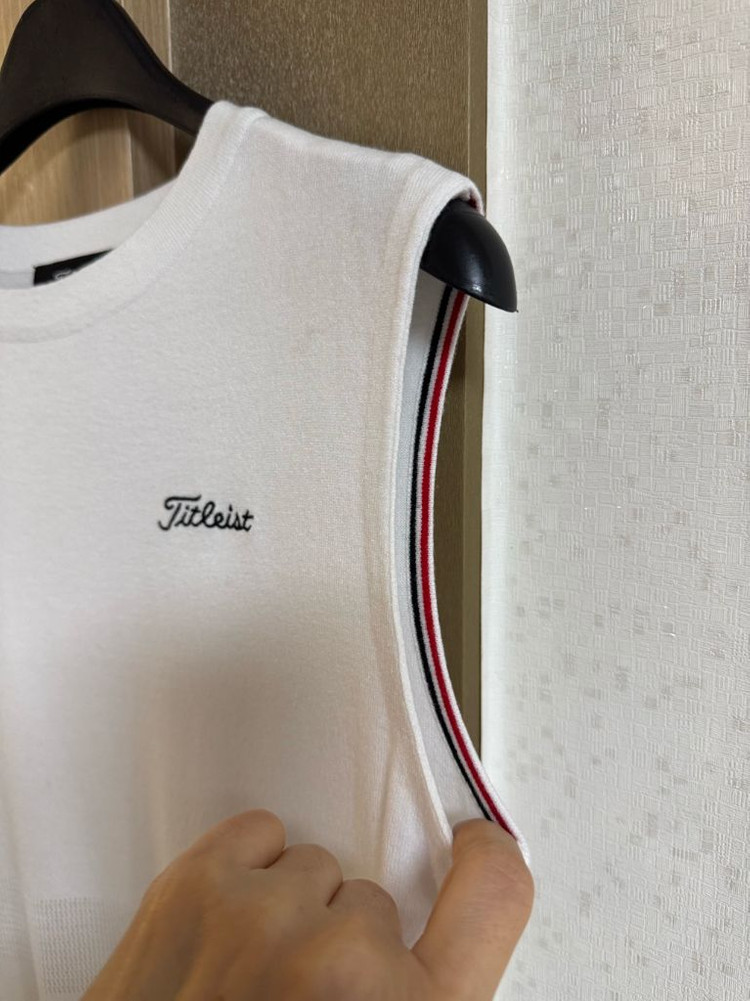 정품 타이틀리스트 니트조끼(S)정가30--4