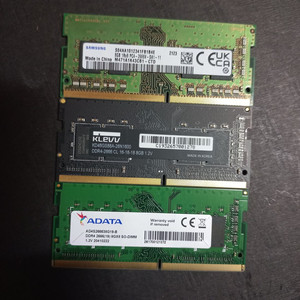 노트북용 DDR4-2666 8GB