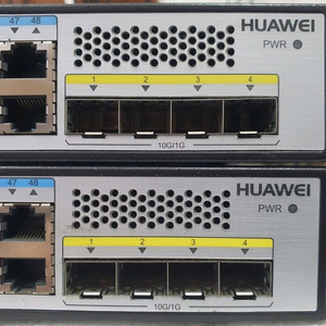 10G 화웨이 48포트 네트워크 스위치 허브 2개 팝니다