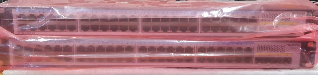 10G 화웨이 48포트 네트워크 스위치 허브 2개 팝니다--2