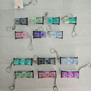 led 키캡 키링 1구 2구 3구