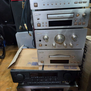 음향기기 3종류 일괄(노테스트)