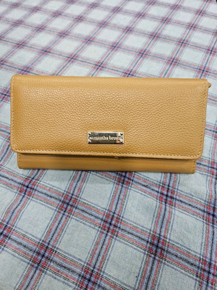 사만다브라운 여성 장지갑 이미지