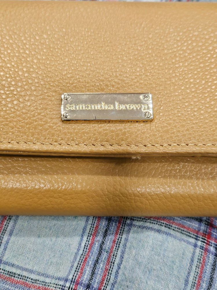 사만다브라운 여성 장지갑 이미지