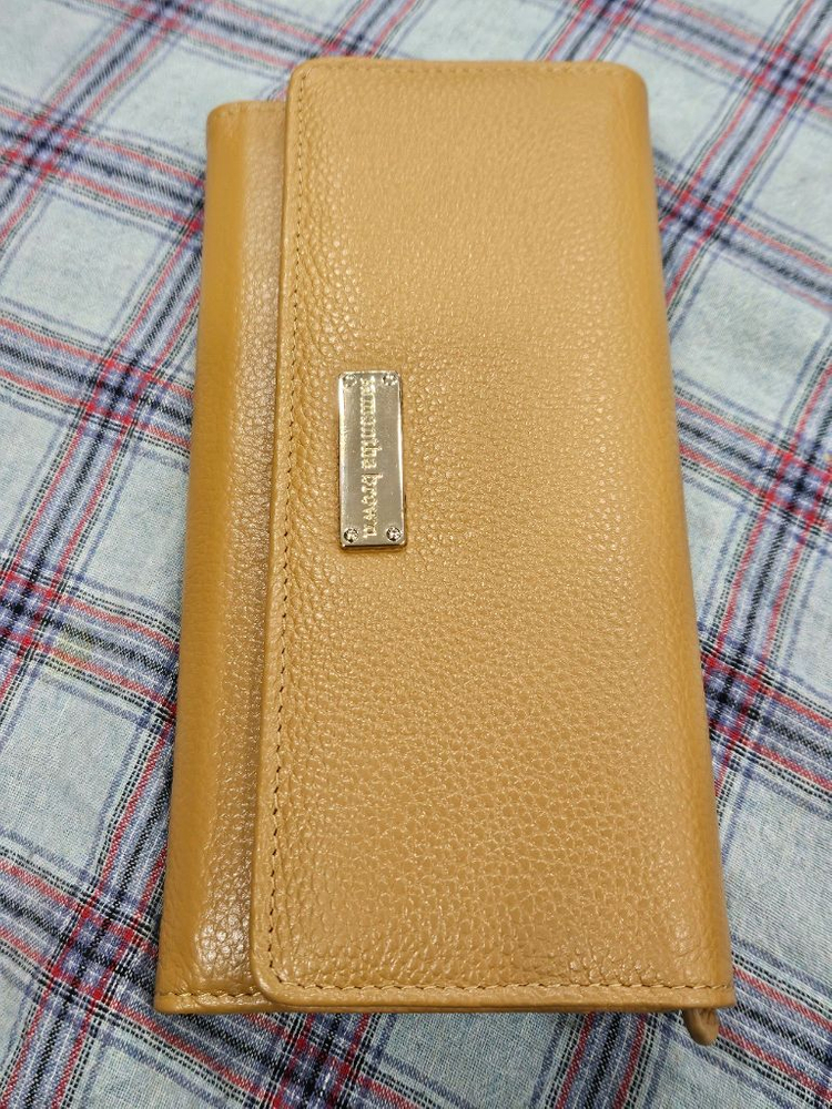 사만다브라운 여성 장지갑 이미지