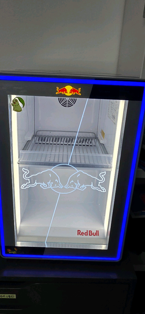 레드불 냉장고--2