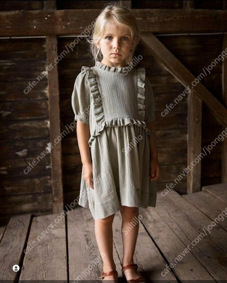 수어플룸 5y 꼴레지앙 반양말--1