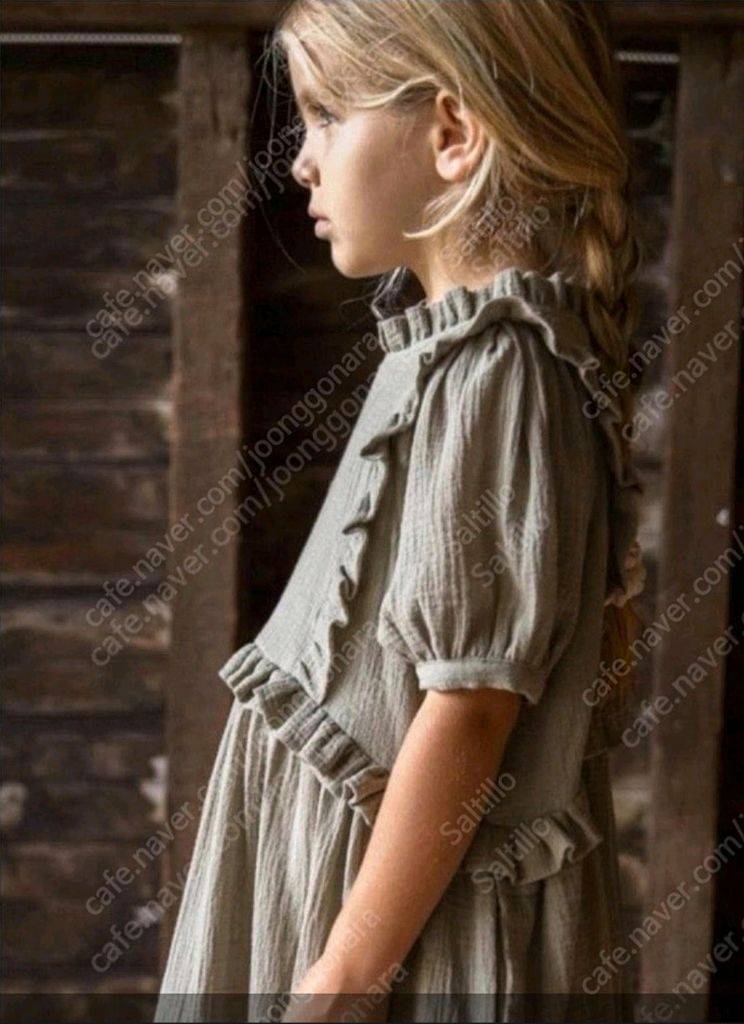 수어플룸 5y 꼴레지앙 반양말--2