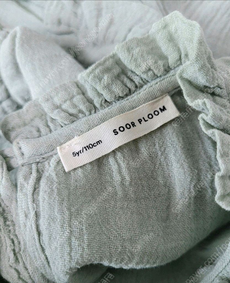 수어플룸 5y 꼴레지앙 반양말--3