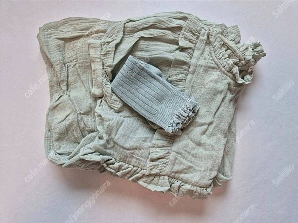 수어플룸 5y 꼴레지앙 반양말--4