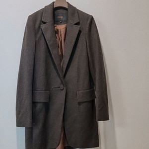 마쥬(MAJE) 울 코트자켓 / 정품 / 36사이즈 / 차콜브라운