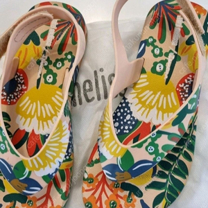 미니멜리사 쪼리 USA12사이즈 중고