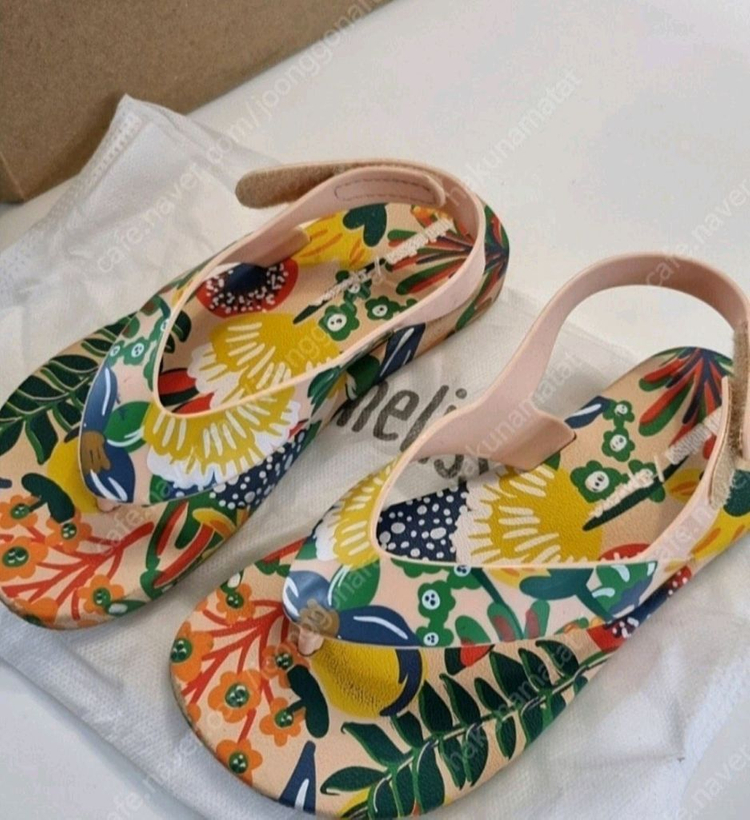 미니멜리사 쪼리 USA12사이즈 중고--1