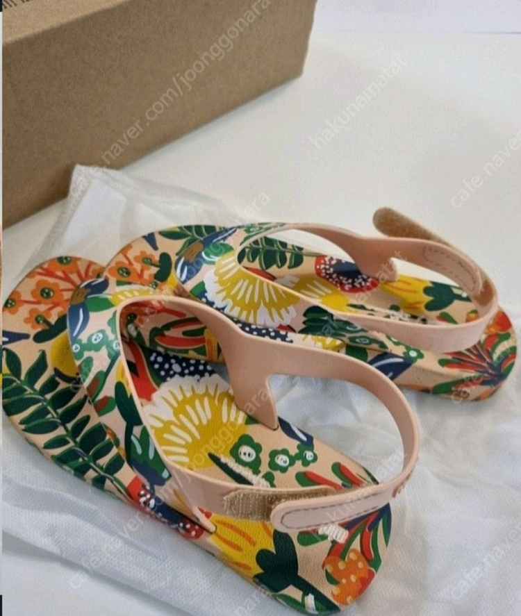 미니멜리사 쪼리 USA12사이즈 중고--2