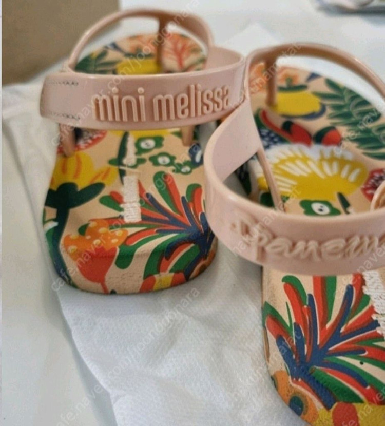 미니멜리사 쪼리 USA12사이즈 중고--3