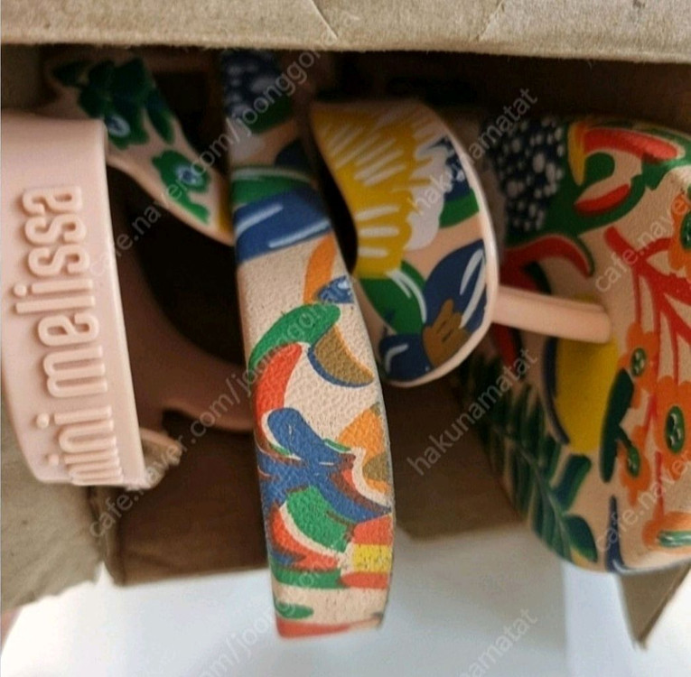 미니멜리사 쪼리 USA12사이즈 중고--5