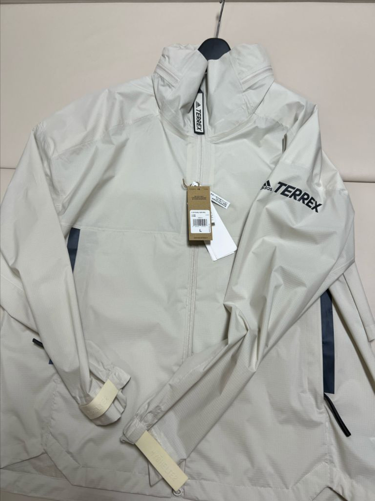 아디다스 테렉스 C MYSHELTER RRL 바람막이 자켓--0