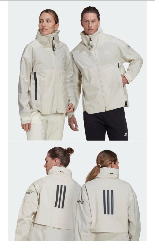 아디다스 테렉스 C MYSHELTER RRL 바람막이 자켓--6