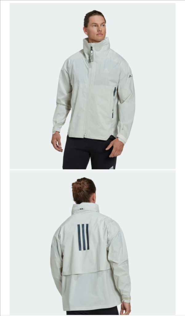아디다스 테렉스 C MYSHELTER RRL 바람막이 자켓--7