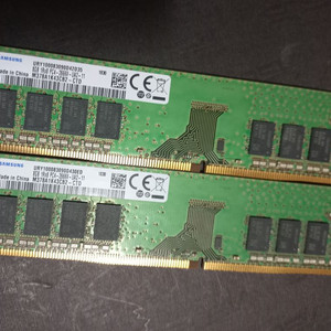 삼성 데스크탑 램 DDR4-2666 8GB 2장