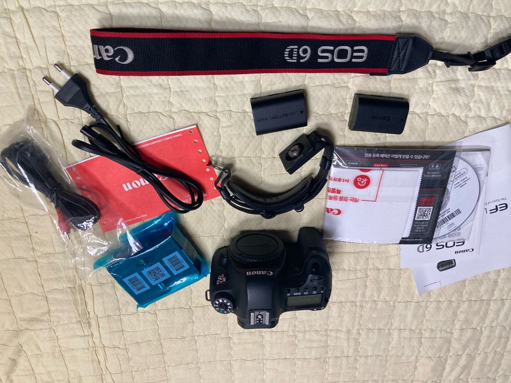 캐논 6d 박스풀셋--1
