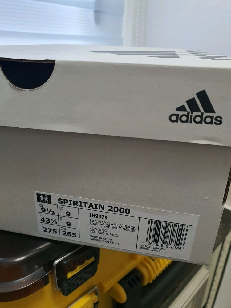 아디다스 스피리테인2000 275사이즈--1