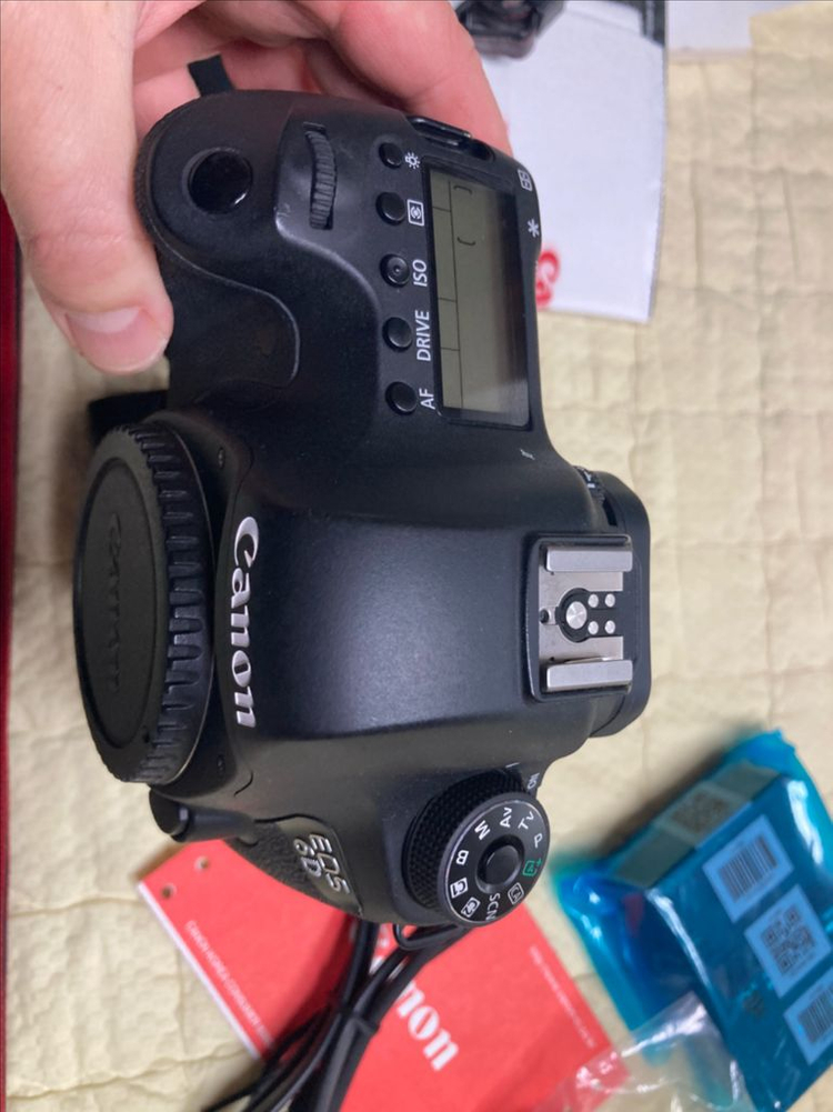 캐논 6d 박스풀셋--2