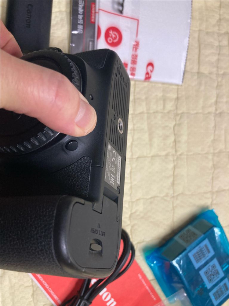 캐논 6d 박스풀셋--4