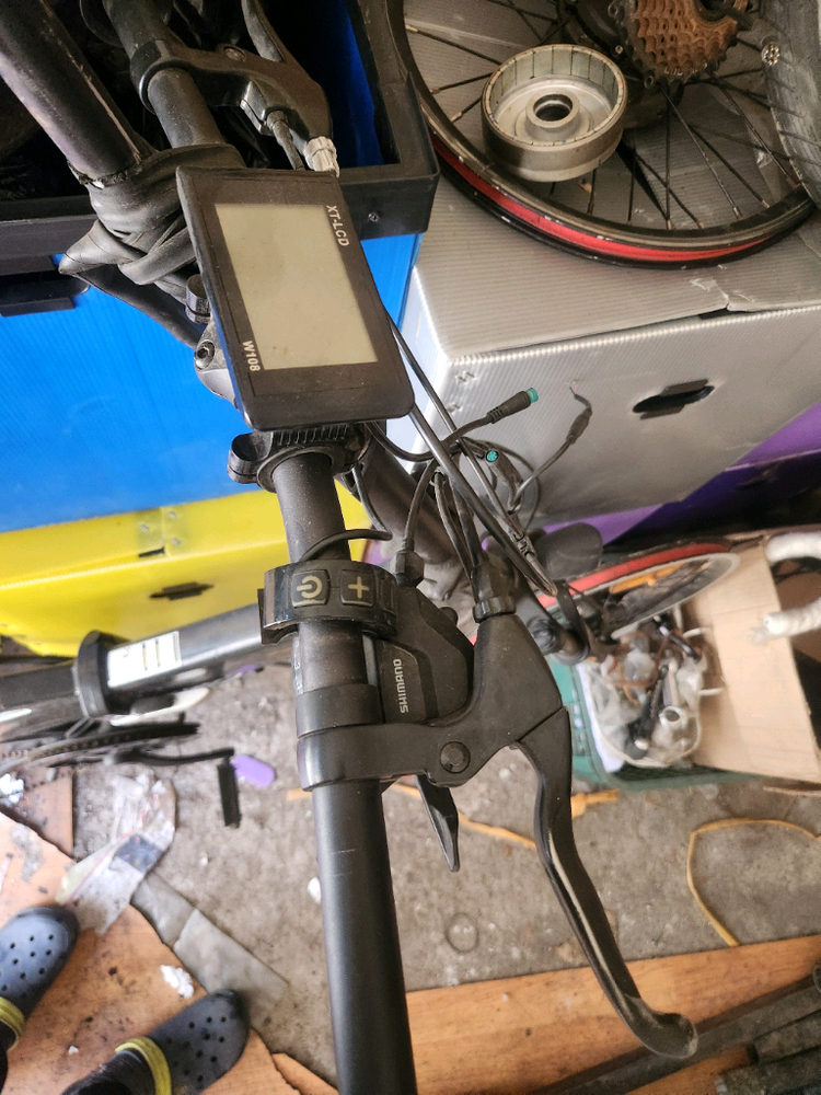 접이식 전기자전거--1