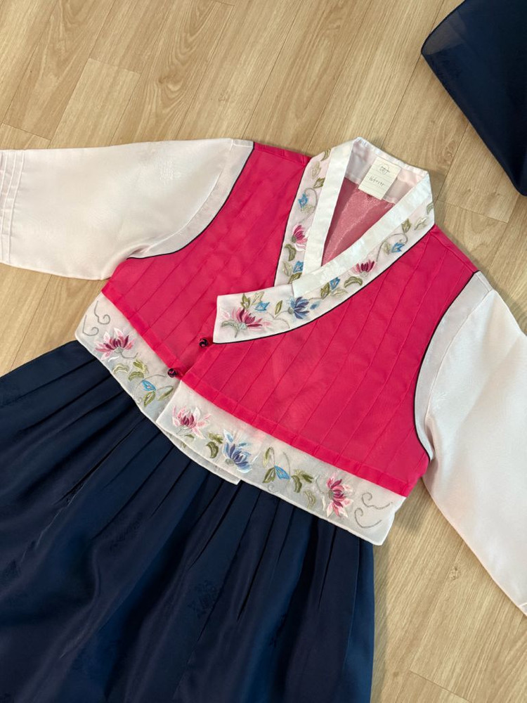 55 66사이즈 한복세트--1