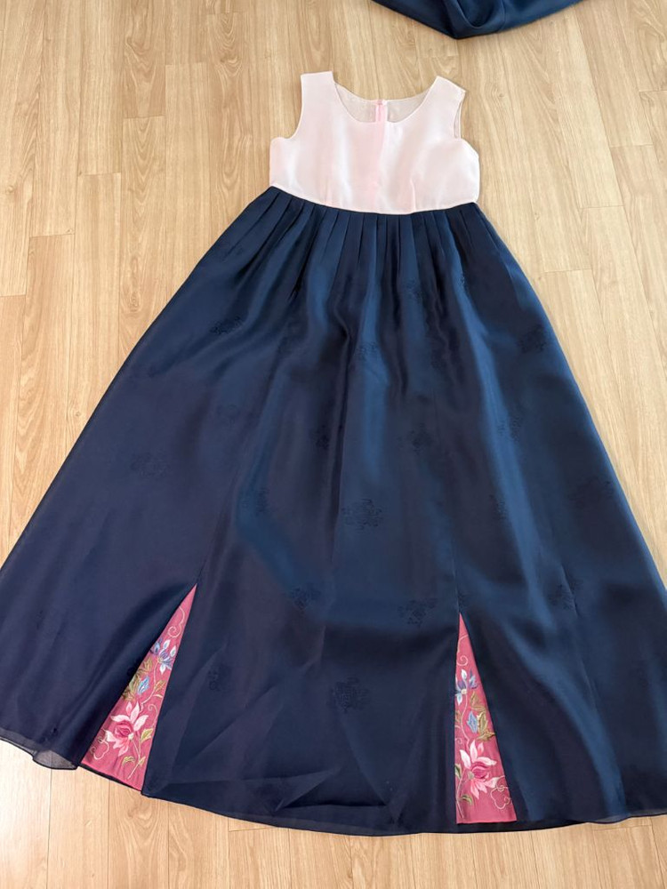 55 66사이즈 한복세트--4